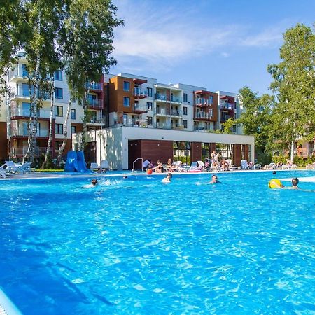 Apartament Polanki Kolobrzeg Z Podgrzewanym Basenem Exterior foto