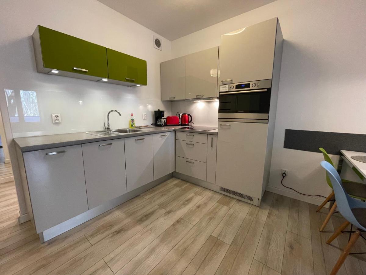 Apartament Polanki Kolobrzeg Z Podgrzewanym Basenem Exterior foto