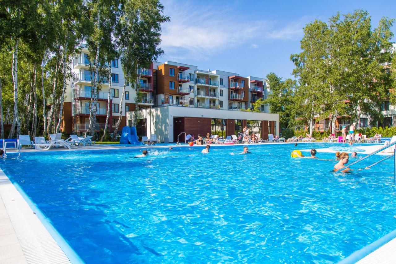 Apartament Polanki Kolobrzeg Z Podgrzewanym Basenem Exterior foto