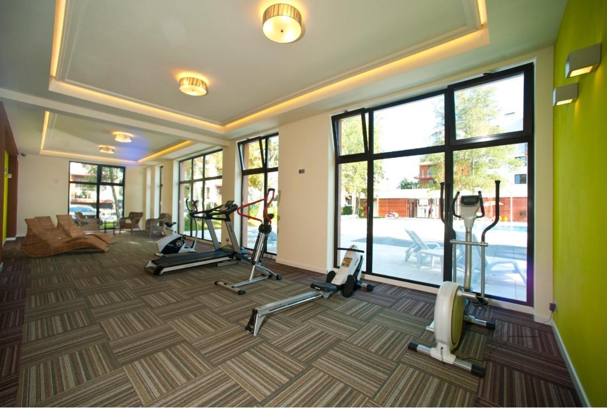 Apartament Polanki Kolobrzeg Z Podgrzewanym Basenem Exterior foto